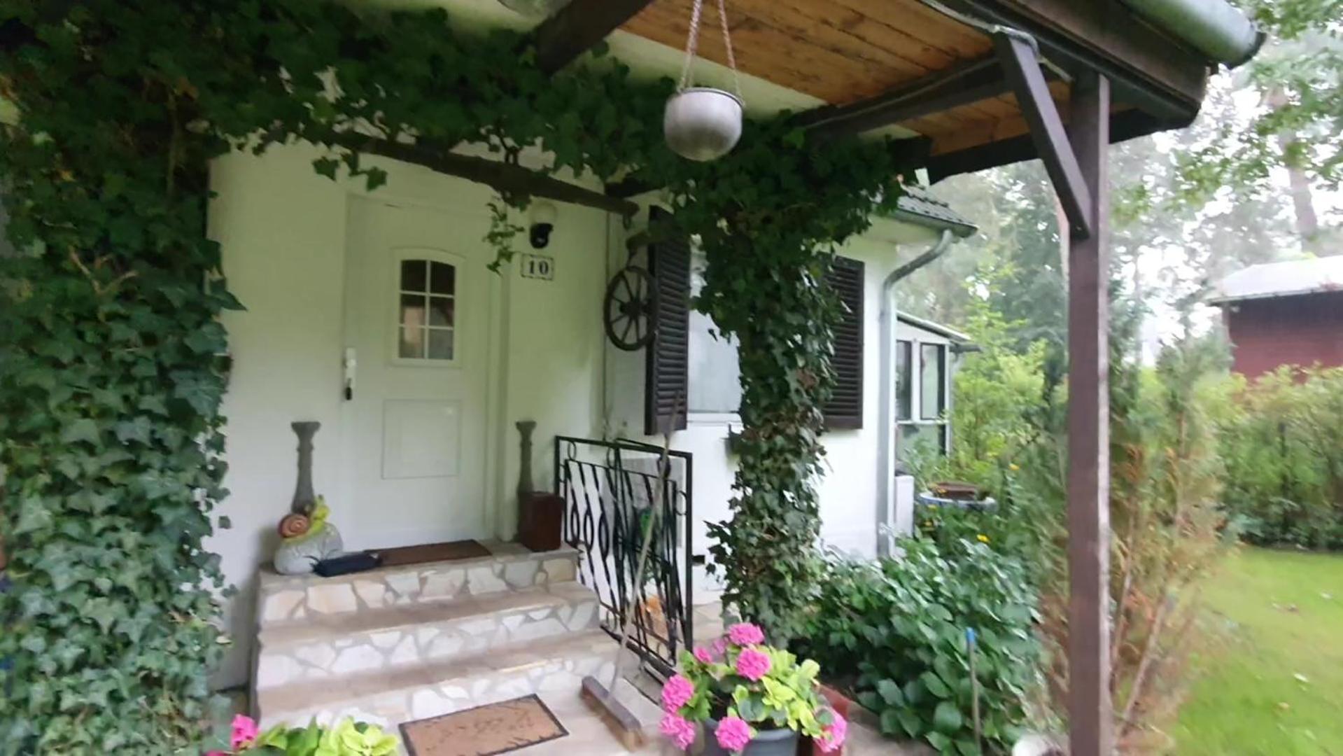 Ferienhaus Schatz Siedlung Schonwalde Exterior foto