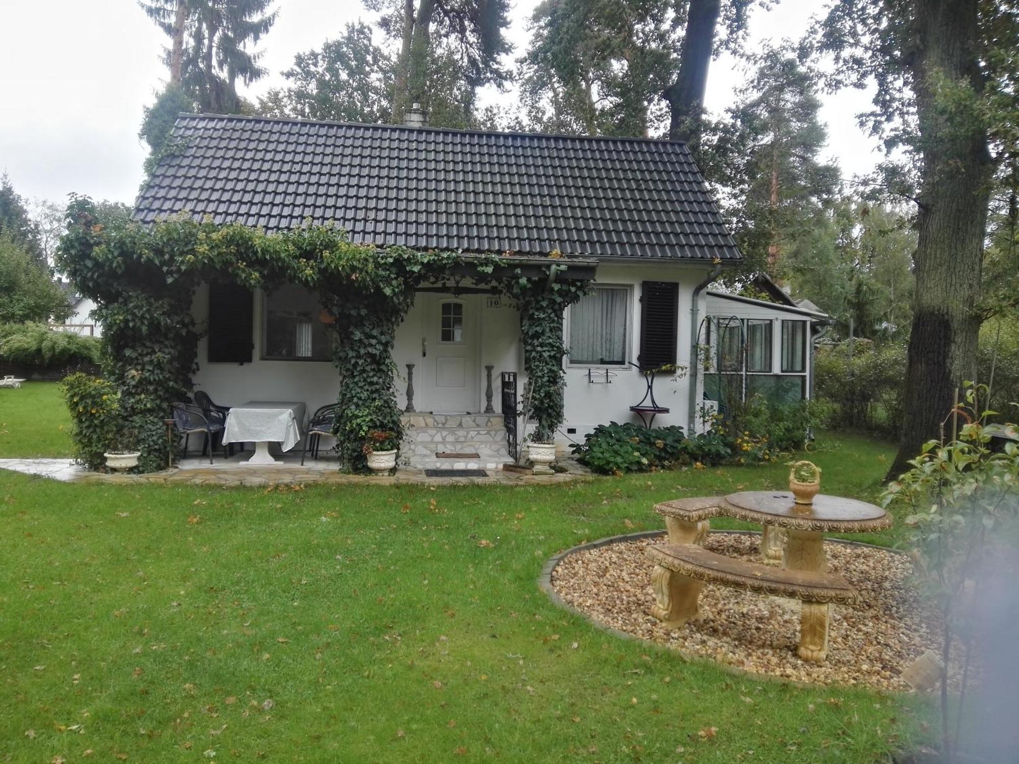 Ferienhaus Schatz Siedlung Schonwalde Exterior foto